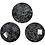 Creativ Company Strasstenen, d 8 mm, zwart, 32 stuk/ 1 doos