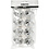 Creativ Company Kaarsenhouder om te klemmen, d 40 mm, verzilverd, 8 stuk/ 1 doos