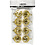 Creativ Company Kaarsenhouder om te klemmen, d 40 mm, verguld, 8 stuk/ 1 doos
