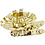 Creativ Company Kaarsenhouder om te klemmen, d 40 mm, verguld, 8 stuk/ 1 doos