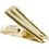 Creativ Company Deco knijpers, L: 27 mm, B: 14 mm, goud, 10 stuk/ 1 doos