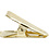 Creativ Company Deco knijpers, L: 27 mm, B: 14 mm, goud, 10 stuk/ 1 doos