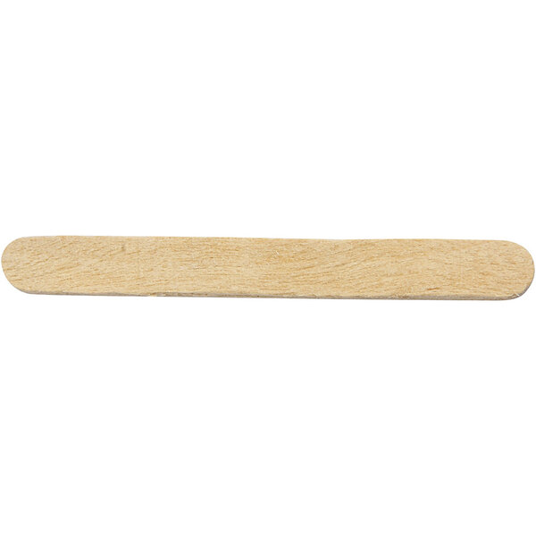 Creativ Company IJslollystokjes, L: 5,5 cm, B: 6 mm, naturel, 50 stuk/ 1 doos
