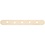Creativ Company Constructiestokjes, L: 15 cm, B: 1,8 cm, gatgrootte 4 mm, 500 stuk/ 1 doos