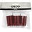 Creativ Company Mini Stenen van Glas, afm 0,6-0,8+1,5-2+3 mm, rood, 3x45 gr/ 1 doos