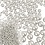 Creativ Company Mini Stenen van Glas, afm 0,6-0,8+1,5-2+3 mm, parelmoer, 3x45 gr/ 1 doos