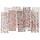 Creativ Company Strasstenen, d 2-10 mm, vel 27x9 cm, Inhoud kan variëren , 12 div vellen/ 1 doos