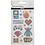 Creativ Company Diamond stickers, gadgets, vel 10x16 cm, 1 vel