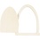 Creativ Company Deur met scharnieren, H: 13 cm, B: 10 cm, 1 stuk