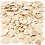 Creativ Company Mozaiek, afm 18-30 mm, dikte 2 mm, 60 stuk/ 1 doos