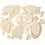 Creativ Company Mozaiek vormen, afm 1-5 cm, 600 stuk/ 1 doos