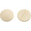 Creativ Company Houten knopen, d 25 mm, dikte 5 mm, 150 stuk/ 1 doos