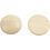 Creativ Company Houten knopen, d 30 mm, dikte 5 mm, 15 stuk/ 1 doos