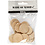 Creativ Company Houten knopen, d 30 mm, dikte 5 mm, 15 stuk/ 1 doos