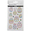Creativ Company Diamond stickers, paaseieren, vel 10x16 cm, 1 vel