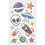 Creativ Company Diamond stickers, ruimte, vel 10x16 cm, 1 vel