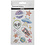 Creativ Company Diamond stickers, ruimte, vel 10x16 cm, 1 vel