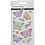 Creativ Company Diamond stickers, vlinders, vel 10x16 cm, 1 vel
