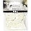 Creativ Company Pailletten, afm 15x17 mm, off-white, 10 gr/ 1 doos