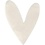 Creativ Company Pailletten, afm 15x17 mm, off-white, 10 gr/ 1 doos