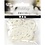 Creativ Company Pailletten, afm 31x22 mm, off-white, 10 gr/ 1 doos