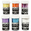 Creativ Company Glitter, diverse kleuren, 6x20 gr/ 1 doos