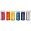 Creativ Company Glitter, diverse kleuren, 6x20 gr/ 1 doos