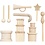 Creativ Company Kleine accessoires, L: 2-5,5 cm, 1 doos