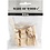 Creativ Company Kleine accessoires, L: 2-5,5 cm, 1 doos
