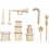 Creativ Company Kleine accessoires, L: 2-5,5 cm, 1 doos