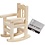 Creativ Company Schommelstoel, H: 8,8 cm, D: 6,7 cm, B: 5,5 cm, 1 stuk