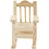 Creativ Company Schommelstoel, H: 8,8 cm, D: 6,7 cm, B: 5,5 cm, 1 stuk