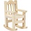 Creativ Company Schommelstoel, H: 8,8 cm, D: 6,7 cm, B: 5,5 cm, 1 stuk