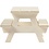 Creativ Company Picknickbank, H: 5,5 cm, L: 8 cm, B: 8 cm, 1 stuk