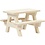 Creativ Company Picknickbank, H: 5,5 cm, L: 8 cm, B: 8 cm, 1 stuk