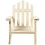 Creativ Company Tuinstoel, H: 9 cm, D: 9 cm, B: 7,5 cm, 1 stuk