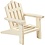 Creativ Company Tuinstoel, H: 9 cm, D: 9 cm, B: 7,5 cm, 1 stuk