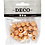 Creativ Company Houten ballen met gezichten, d 12 mm, licht beige, 20 stuk/ 1 doos