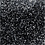 Creativ Company Bio-glitter, d 0,4 mm, zwart, 10 gr/ 1 Doosje