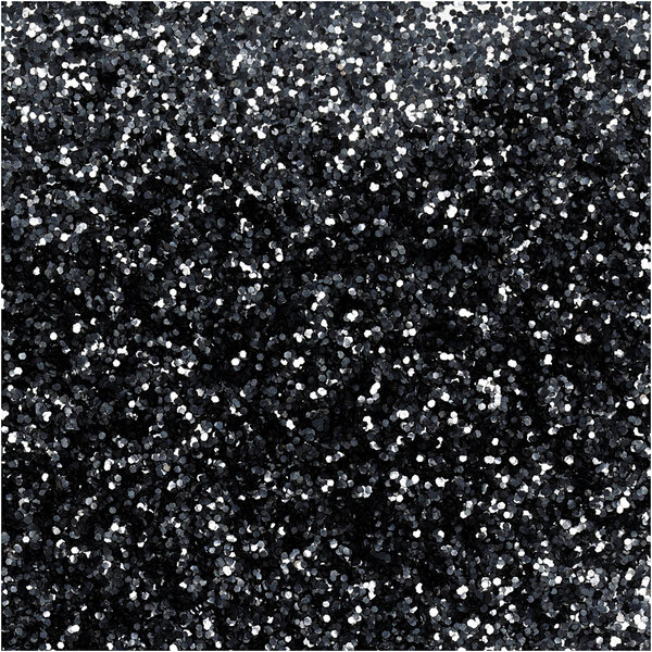 Creativ Company Bio-glitter, d 0,4 mm, zwart, 10 gr/ 1 Doosje