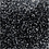 Creativ Company Bio-glitter, d 0,4 mm, zwart, 10 gr/ 1 Doosje