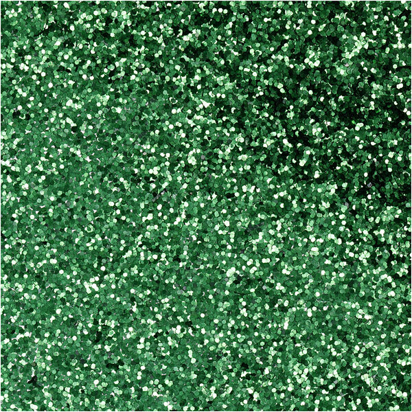 Creativ Company Bio-glitter, d 0,4 mm, groen, 10 gr/ 1 Doosje