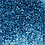 Creativ Company Bio-glitter, d 0,4 mm, blauw, 10 gr/ 1 Doosje