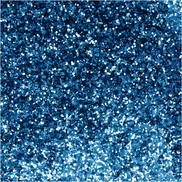 Creativ Company Bio-glitter, d 0,4 mm, blauw, 10 gr/ 1 Doosje