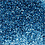 Creativ Company Bio-glitter, d 0,4 mm, blauw, 10 gr/ 1 Doosje
