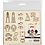 Creativ Company DIY Houten figuren, elke dag, L: 15,5 cm, B: 17 cm, dikte 3 mm, 1 doos