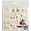 Creativ Company DIY Houten figuren, Kerst, L: 15,5 cm, B: 17 cm, dikte 3 mm, 1 doos