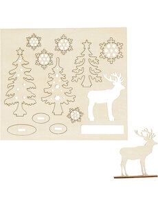 Creativ Company DIY Houten figuren
