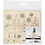 Creativ Company DIY Houten figuren, bos met herten, L: 15,5 cm, B: 17 cm, dikte 3 mm, 1 doos