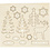 Creativ Company DIY Houten figuren, bos met herten, L: 15,5 cm, B: 17 cm, dikte 3 mm, 1 doos